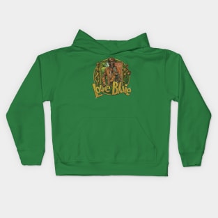 Louie Bluie 1930 Kids Hoodie